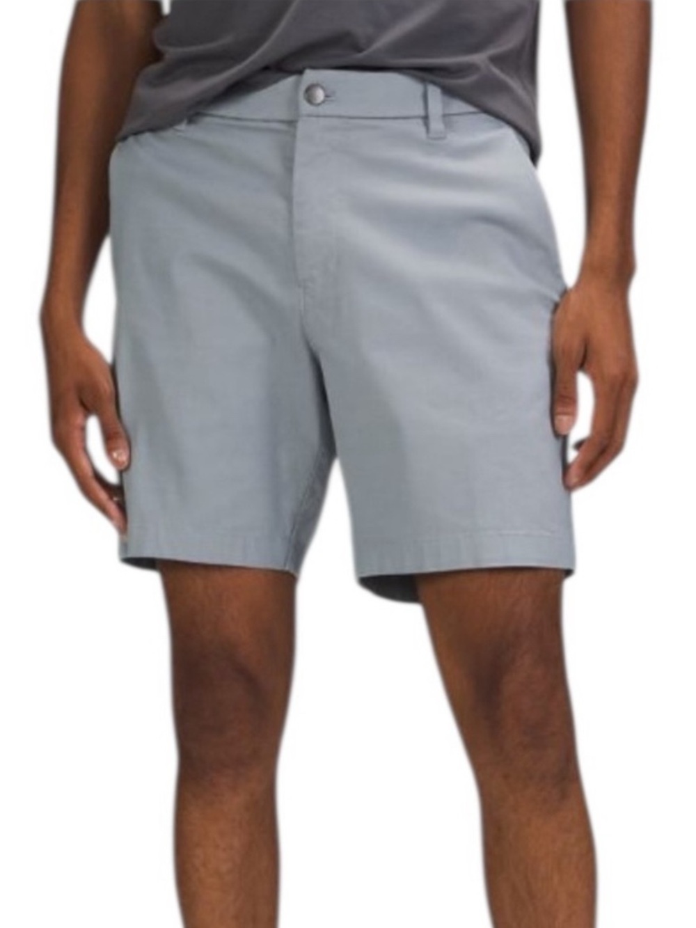 Lululemon Commission Short 7" Warpstreme Mens 32 Light Blue